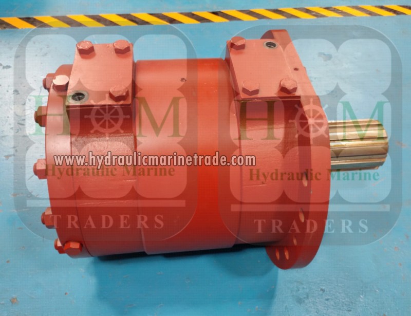 Used MOTOR HVLP SS  Hydraulic